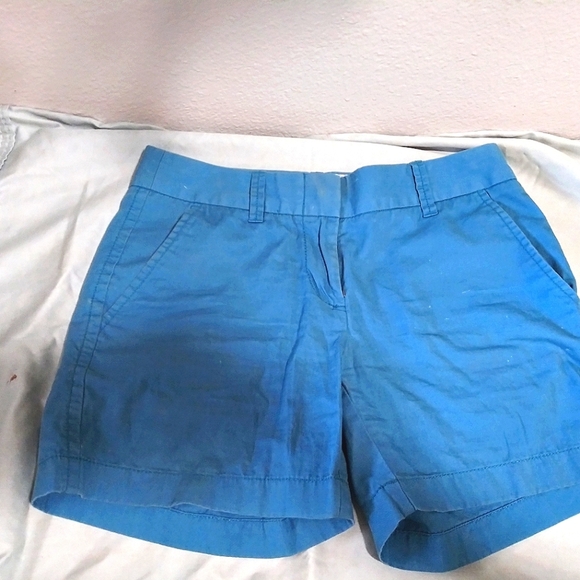 Ladies dark teal shorts - Picture 1 of 6